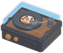 Simplistic Phonograph