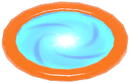 Orange Floor Portal