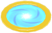 Yellow Floor Portal
