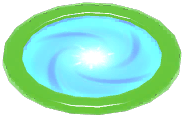 Green Floor Portal