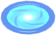 Blue Floor Portal