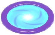 Purple Floor Portal