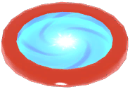 Red Ceiling Portal