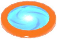 Orange Ceiling Portal