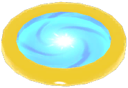 Yellow Ceiling Portal