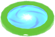 Green Ceiling Portal