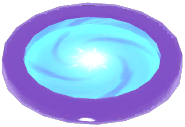 Purple Ceiling Portal