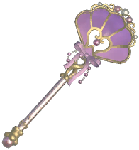 Seluna Pearly Seashell Staff