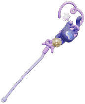 Cat Witch Spirit Staff
