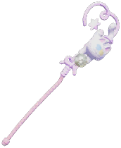 Cat Witch Spirit Staff