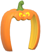 Eerie Pumpkin Gate