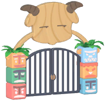 Goat Village Gate