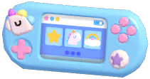 Lustrous Handheld Console