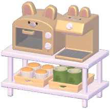 Bunny Multipurpose Cooking Table