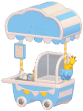 Elephant Serving Cart