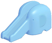 Kiddle Elephant Slide