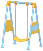 Kiddle Elephant Swing