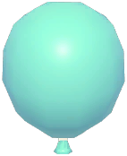 Lustrous Balloon Shooting Counter
