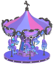 Lustrous Merry-Go-Round