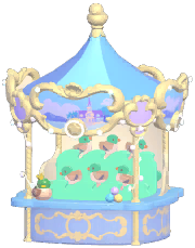 Lustrous Duck Tossing Stand