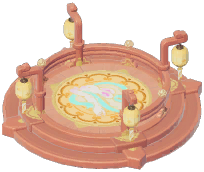 Moon Rabbit's Floating Platform