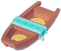 Sandalwood Boat
