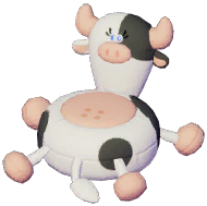 Dairy Cow Pet Sofa