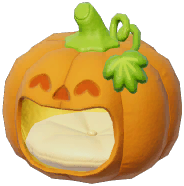 Laughing Pumpkin Pet Bed
