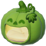 Laughing Pumpkin Pet Bed