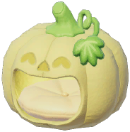 Laughing Pumpkin Pet Bed
