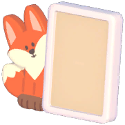 Red Fox Photo Frame