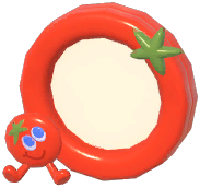 Happy Tomato Photo Frame