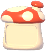 Fairytale Mushroom Photo Frame