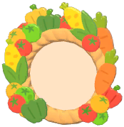 Fruit & Veg Photo Frame