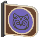 Starspell Platform Sign