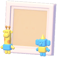 Elephant & Giraffe Photo Frame