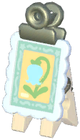 Easel Stamp Photo Frame