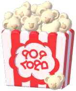 Popcorn Bucket Photo Frame