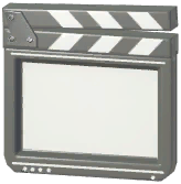 Clapperboard Photo Frame