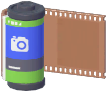 Film Roll Photo Frame