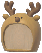 Reindeer Photo Frame