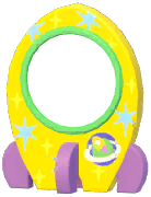Rocket Photo Frame