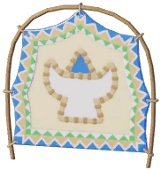 Simple Linen Photo Frame
