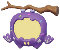 Hanging Bat Photo Frame