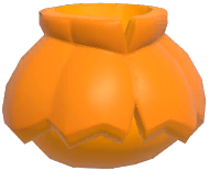 Huge Pumpkin Body w/ Cape