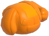 Huge Pumpkin Overalls Body