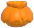 Pumpkin Body w/ Cape