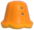 Pumpkin Body w/ Dress