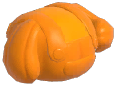 Pumpkin Overalls Body