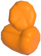 Huge Relaxing Pumpkin Legs